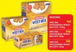 Shoprite Bokomo weet-bix wholegrain wheat biscuits offer