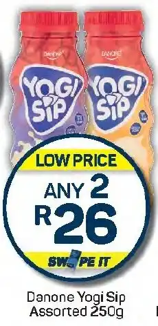 Pick n Pay Danone Yogi Sip Assorted offer