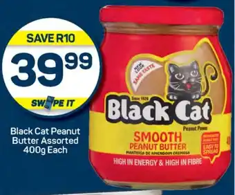 Pick n Pay Black Cat Peanut Butter Assorted offer