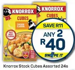 Pick n Pay Knorrox Stock Cubes Assorted offer