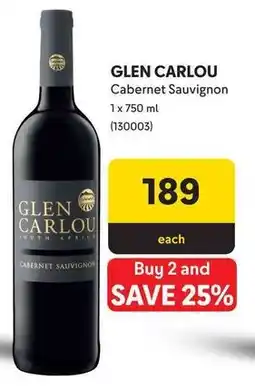 Makro GLEN CARLOU Cabernet Sauvignon offer