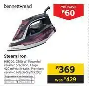 Builders Warehouse Bennett Read Steam Iron HIR200 offer