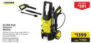 Builders Warehouse Karcher K2.360 High Pressure Washer offer