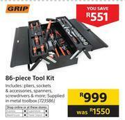 Builders Warehouse Grip 86 Piece Tool Kit offer