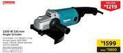 Builders Warehouse Makita 2200W 230mm Angle Grinder offer