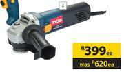Builders Warehouse Ryobi 850W 115mm Angle Grinder G-850 offer
