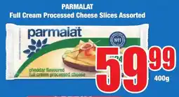 Boxer Superstores PARMALAT Full Cream Processed Cheese Slices Assorted offer