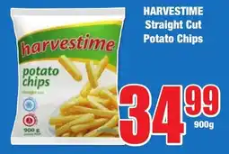 HARVESTIME Straight Cut Potato Chips