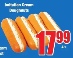 Boxer Superstores Imitation Cream Doughnuts offer