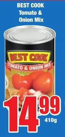 Boxer Superstores BEST COOK Tomato & Onion Mix offer