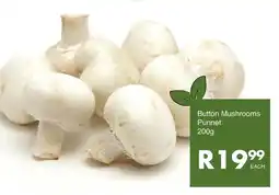 Save Button Mushrooms Punnet offer