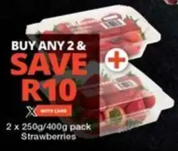 Checkers Strawberries offer