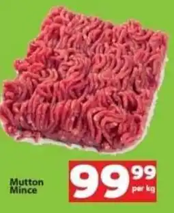 Mutton Mince