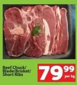 Check Save Beef Chuck/ Blade/Brisket/ Short Ribs offer