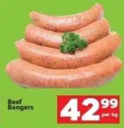 Check Save Beef Bangers offer