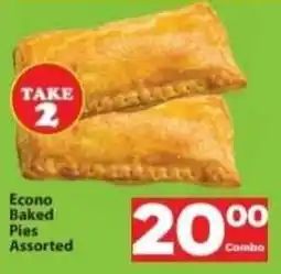 Check Save Econo Baked Pies Assorted offer