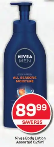 Pick n Pay Hypermarket Nivea Body Lotion Assorted offer