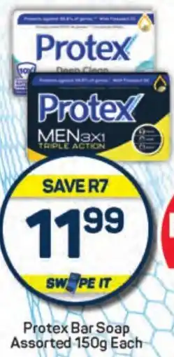 Pick n Pay Hypermarket Protex Bar Soap Assorted offer