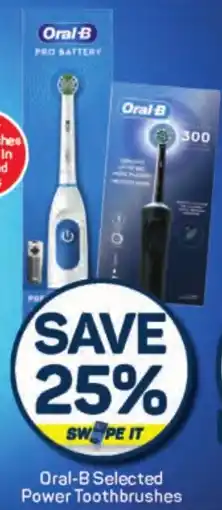 Pick n Pay Hypermarket Oral-B Selected Power Toothbrushes offer