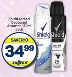 Pick n Pay Hypermarket Shield Aerosol Deodorant Assorted offer