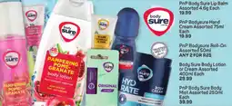 Pick n Pay Hypermarket PnP Bodysure Roll-On Assorted offer