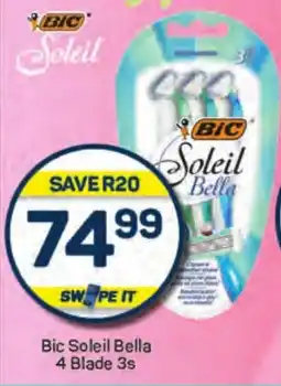 Pick n Pay Hypermarket Bic Soleil Bella 4 Blade offer