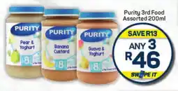 Pick n Pay Hypermarket Purity 3rd Food Assorted offer