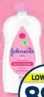 Pick n Pay Hypermarket Johnson's Baby Oil offer