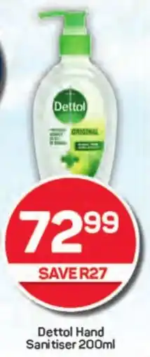 Pick n Pay Hypermarket Dettol Hand Sanitiser offer