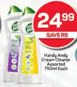 Handy Andy Cream Cleaner Assorted