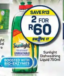Pick n Pay Hypermarket Sunlight Dishwashing Liquid offer