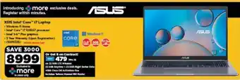 HiFi Corp ASUS X515 Intel Core i7 Laptop offer