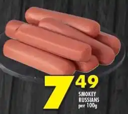 Shoprite Smokey russians offer