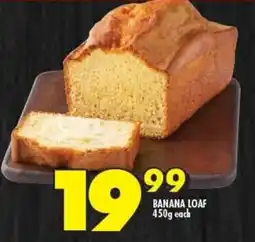 Banana loaf