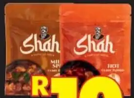 Shoprite Shah curry powder all variants offer