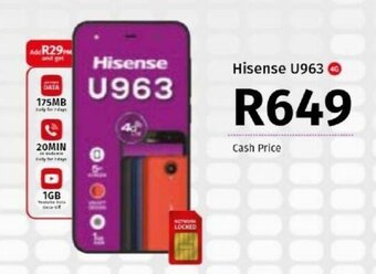 Hisense U963