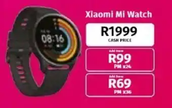 Vodacom Xiaomi Mi Watch offer