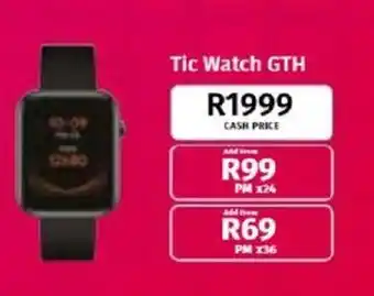Vodacom Tic Watch GTH offer