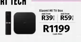 Vodacom Xiaomi Mi TV Box offer