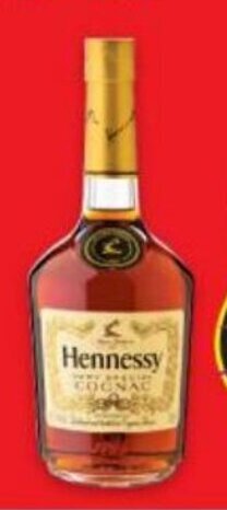 Shoprite Liquor Hennessy V.S. Cognac 750ml offer