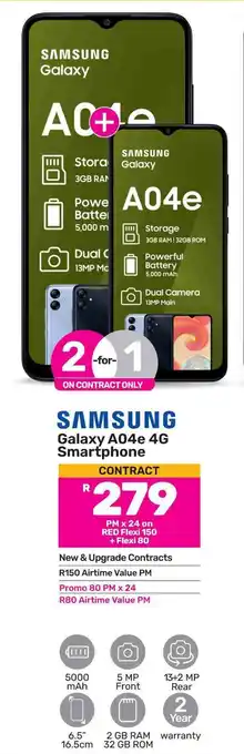 Game SAMSUNG Galaxy A04e 4G Smartphone offer