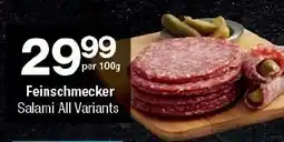 Checkers Feinschmecker Salami All Variants offer