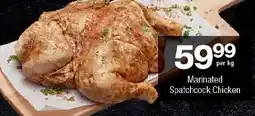 Checkers Marinated Spatchcock Chicken offer