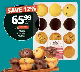 Checkers GWK Assorted Muffins offer