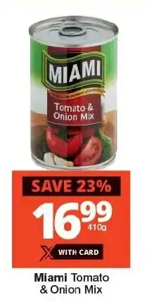 Miami Tomato & Onion Mix