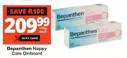 Checkers Bepanthen Nappy Care Ointment offer