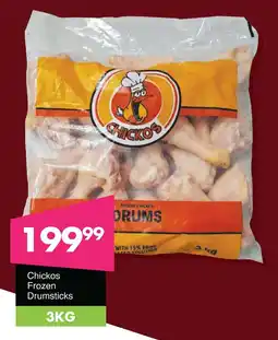 Save Hyper Chickos Frozen Drumsticks offer