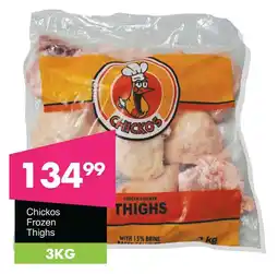 Save Hyper Chickos Frozen Thighs offer
