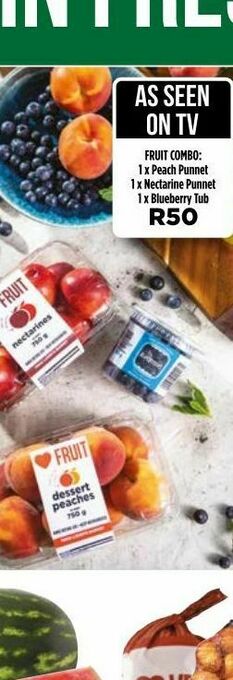 Food Lover's Market Fruit combo offer