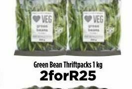 Food Lover's Market Green beans 2 offer
